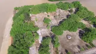 Lawtonville Cemetary, Estill, South Carolina - DJI Phantom 3