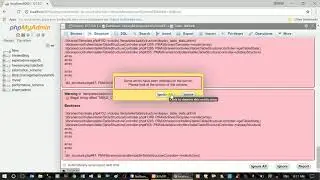 Sample Project - Mini library Management System Create Database