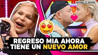 NO LO CREER&Aacute;S MIA CEPEDA REGRESA CON SU NUEVO AMOR | ADONIS TV SHOWS