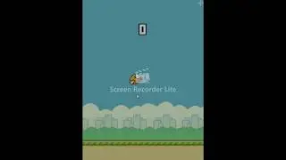 Playing flappy bird for subscribers