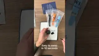 How to change your new Moonswatch Strap in seconds!