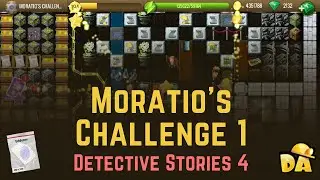 Moratio's Challenge 1 - Detective Stories 4 - Diggy's Adventure