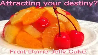 Fruit Jelly Cake /Fruit Dome Jelly Cake
