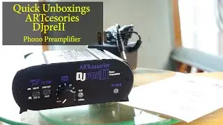 Распаковка ART DJ pre II | открываю свой новый недорогой фонокорректор