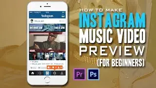 INSTAGRAM MUSIC VIDEO PREVIEW TUTORIAL | FOR BEGINNERS (VERY EASY)