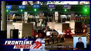 Pila sa toll plaza sa NLEX-Balintawak, umabot ng kalahating kilometro | Frontline Tonight
