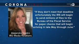 Where's my stimulus check? We get answers from the IRS
