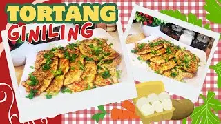 TORTANG GINILING RECIPE I QUICK AND EASY GROUND PORK OMELET I #SizzyDreysKitchen