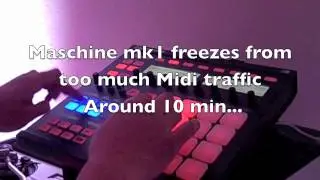 Maschine mk1 vs. mk2 Midi Mode Ableton Bug