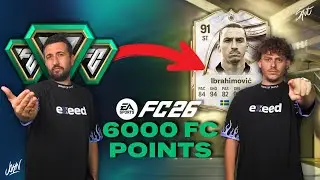 HOW TO USE THE 6000 FC POINTS // JOHN and ILSANTU