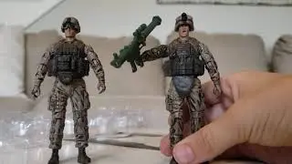 Elite force marine force recon unboxing!