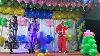 Challi vellalo Chirstmas song dance performance by nabipeta Church girls 28.12.2025......