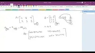 Mathematical Economics &ndash; Introduction to Matrix (Part 2)
