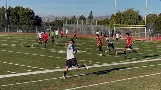 Rush VS East Side San Jose 2nd half