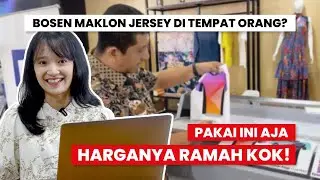 Review Printer Sublim Epson SC F-6430H Untuk Bisnis Jersey Pemula