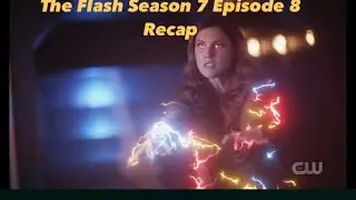 The Flash Season 7 Episode 8 Recap | The Speed Force Is The New Villain?!