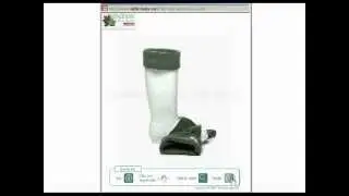 Hunter Accessories - Green Hunter Fleece Welly Socks