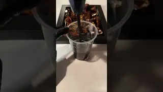 Versace Eros Najim Broken Bottle Art.....#satisfying #perfume #cologne #art #artist #asmr #diy