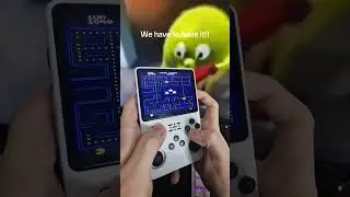 we love our retro! #gaming #pacman #retro