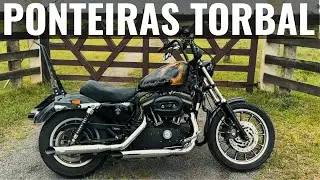 PONTEIRAS TORBAL NA HARLEY DAVIDSON 883r