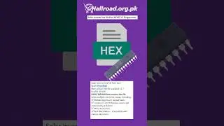 DSPIC 30F2010 New version hex file |