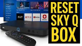 How To Reset Sky Q Box (2025) Step-By-Step