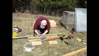 Building a Cold Frame For Free