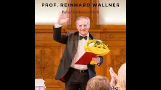 Professoren Verleihung Reinhard Wallner