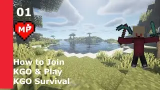 KGO Minecraft എങ്ങനെ കളിക്കാം & Base Tour ~Malayalam