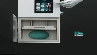 VR1 Oca lamination and bubble remover video