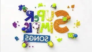 Super Simple Songs Made From Plastic Balls Intro Logo Sponsored By Klasky Csupo 2001