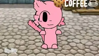 pink cat animation [adopt me pet]