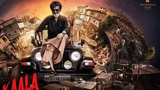Kaala official teaser Fist look poster |RAJINI|pa.ranjith