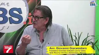17/06/2022 Intervista su TELEIBS all'Avv. Giovanni Giaramidaro - Privatizzazione