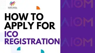How to apply for ICO registration