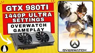 Overwatch: Gtx 980 Ti 1440p Gameplay (Shows FPS)