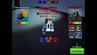 Met a hacker in pg3d (aimbot) | pixel gun 3D