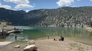Watch: Gov. Lombardo glad Cave Lake has reopened