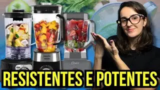 Os MELHORES LIQUIDIFICADORES 2025 Custo-Benefício pra você comprar sem medo!