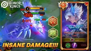 TOP SECRET BUILD THAT MAKES LAM OP!! HONOR OF KINGS