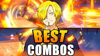 БЕСКОНЕЧНЫЕ КОМБО?! 😳 | ТС САНДЖИ НЕОСТАНОВИМ | One Piece Fighting Path