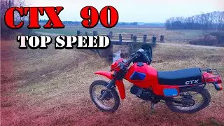 Tomos CTX 90 TOP SPEED