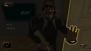 Троллинг азербайджанца дверью | Deus Ex: Human Revolution