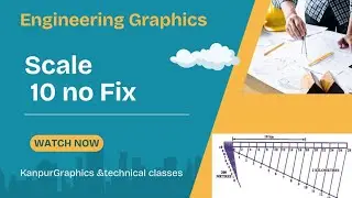 Scale Drawing 10 No fix