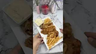 Crispy Fish n Chips 🍟🐟Golden, crunchy fish with perfectly fried chips