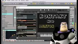 VIDEO AULA  ABRINDO O KONTAKT NO ABLETON LIVE 9