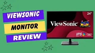 ViewSonic VA2456-MHD 24 Inch IPS Monitor: Visual Excellence Unveiled
