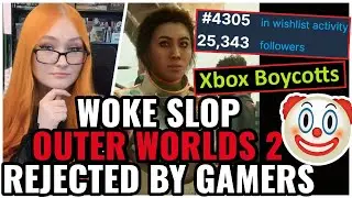 Xbox's Next DISASTER Outer Worlds 2 Has 0 HYPE, Preorder Numbers Must Be TERRIBLE