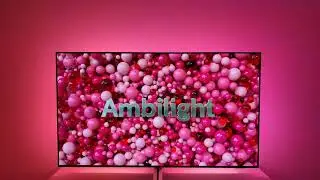 Ambilight 4 Philips. Tv OLED, the black Is black.