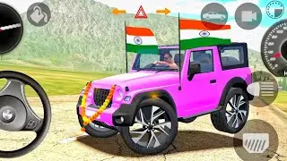 Modified Mahindra🚘 Thar Car Games: Indian Cars (Gadi Wala Game) 🎮Car Game Android Gameplay 2025-26